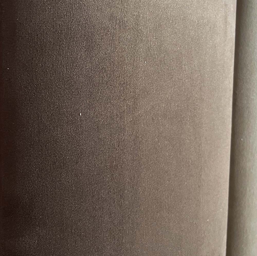 EMMA SAMT Wandkissen Polsterpaneele - Rosa, creme, braun - Wandpolster Bettkopfteil