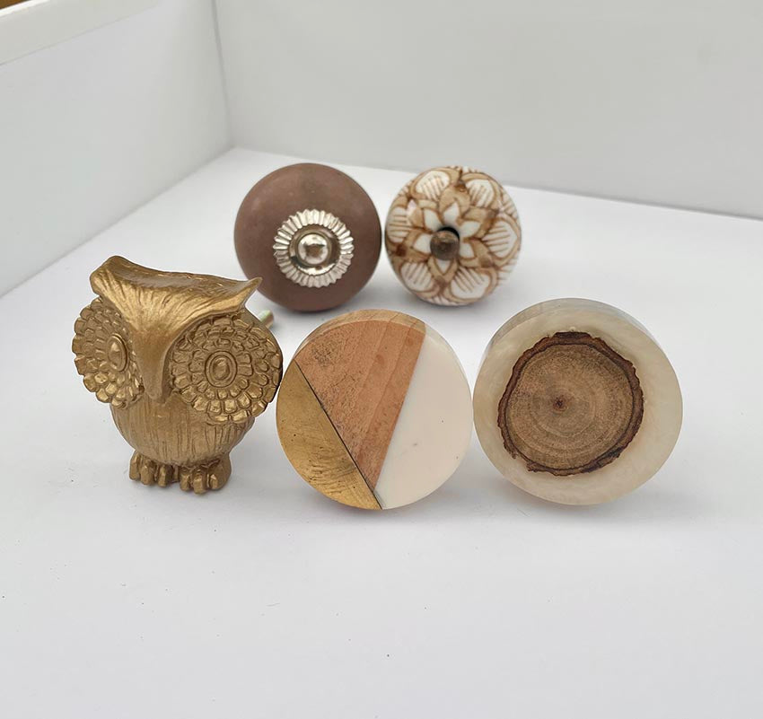 Set von 5 Stück Schubladengriffe Möbelgriffe