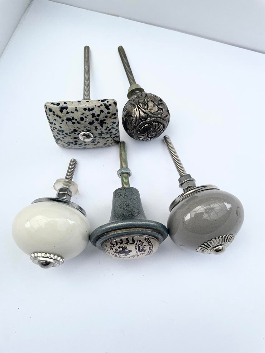 Set von 5 Stück Schubladengriffe Möbelgriffe