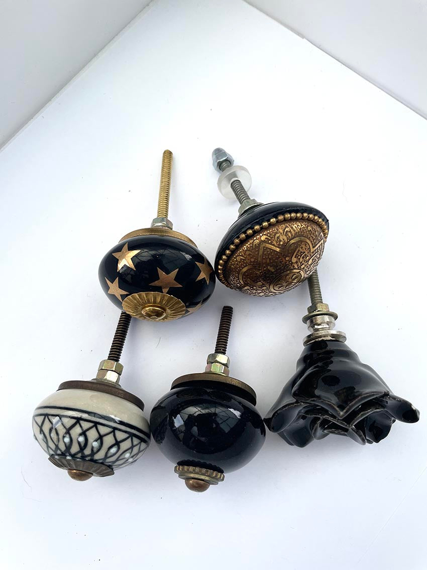 Set von 5 Stück Schubladengriffe Möbelgriffe