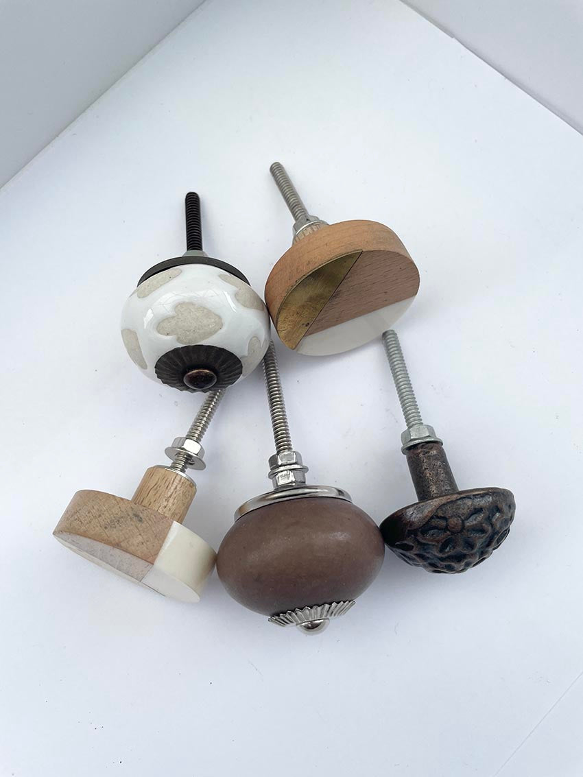 Set von 5 Stück Schubladengriffe Möbelgriffe