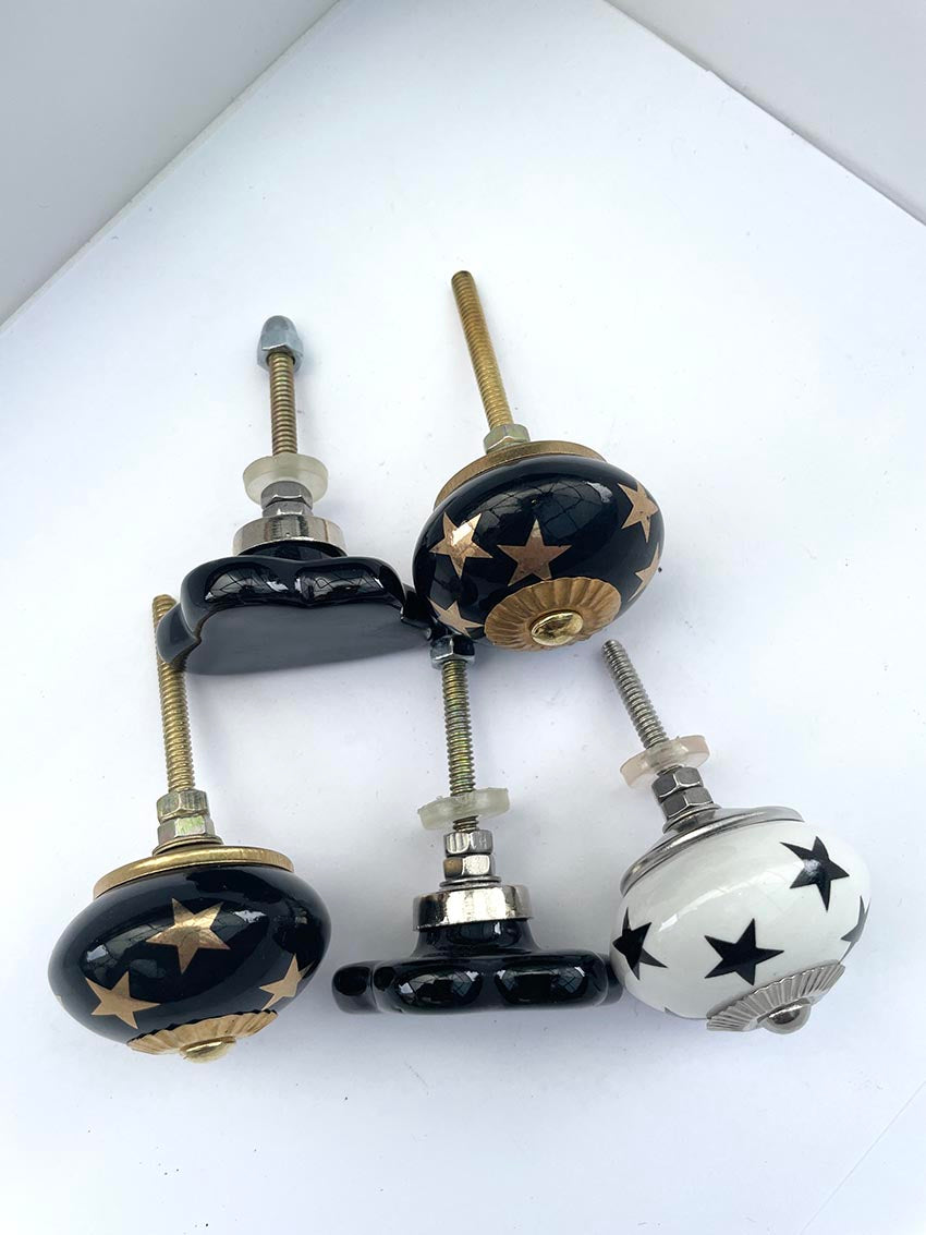 Set von 5 Stück Schubladengriffe Möbelgriffe