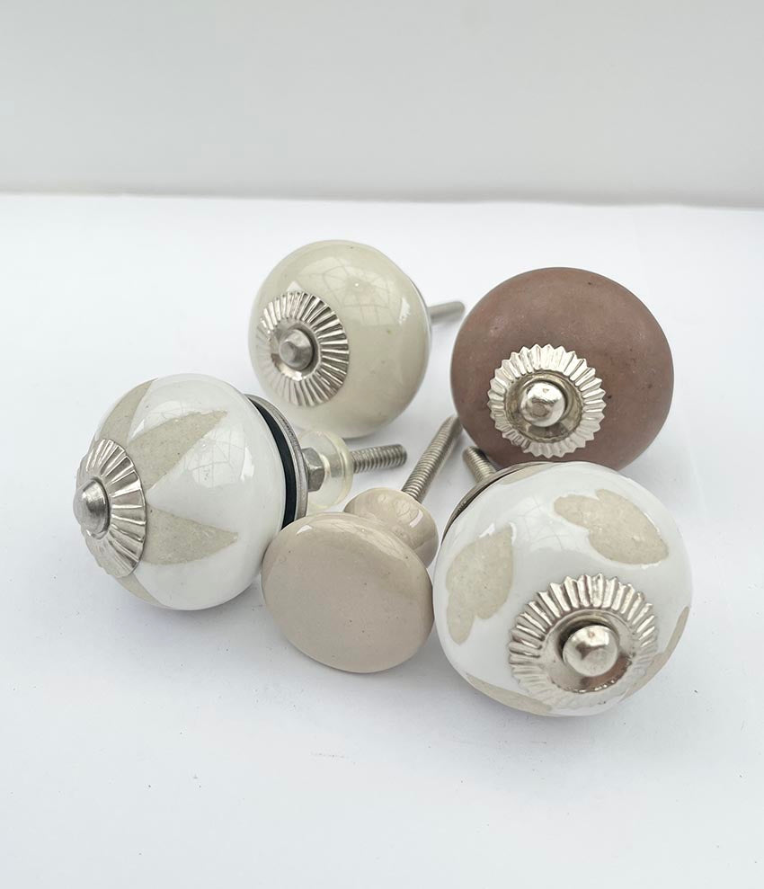 Set von 5 Stück Schubladengriffe Möbelgriffe