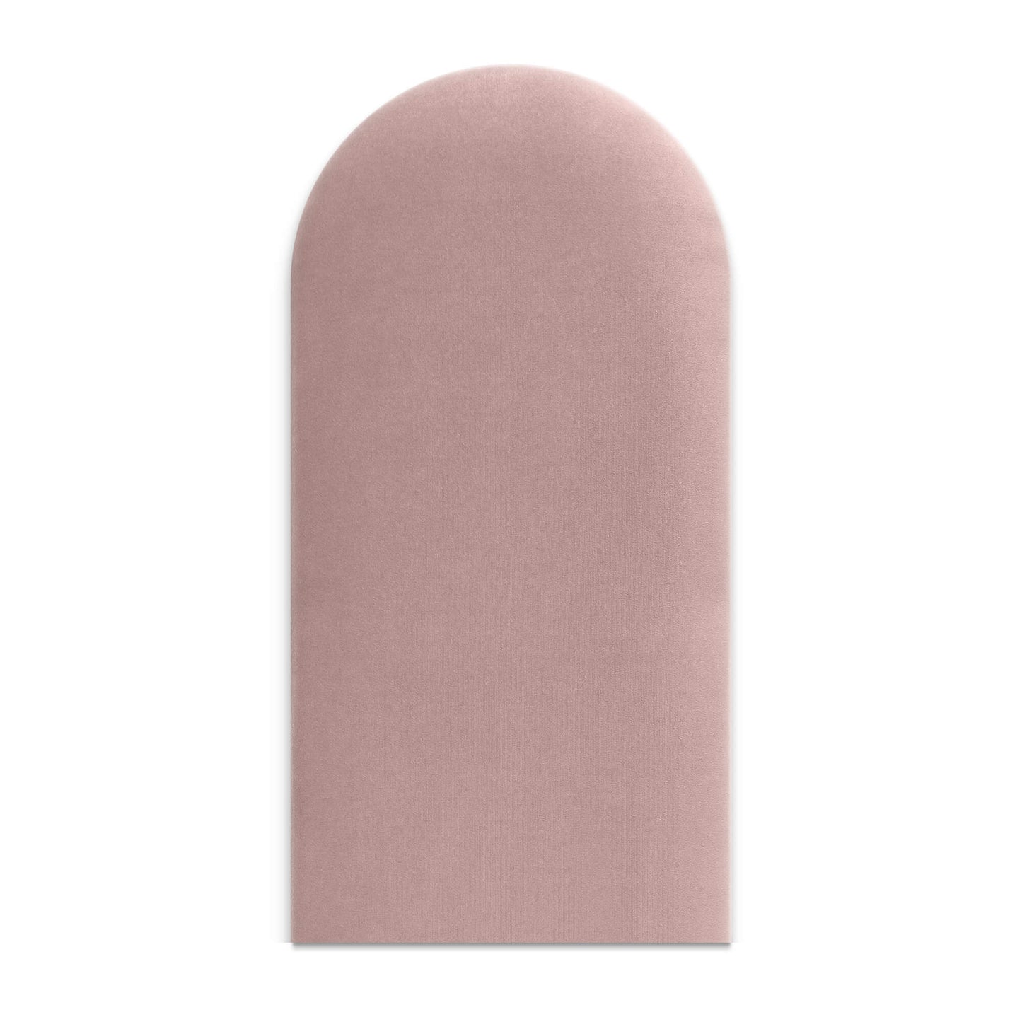 EMMA SAMT Wandkissen Polsterpaneele - Rosa, creme, braun - Wandpolster Bettkopfteil