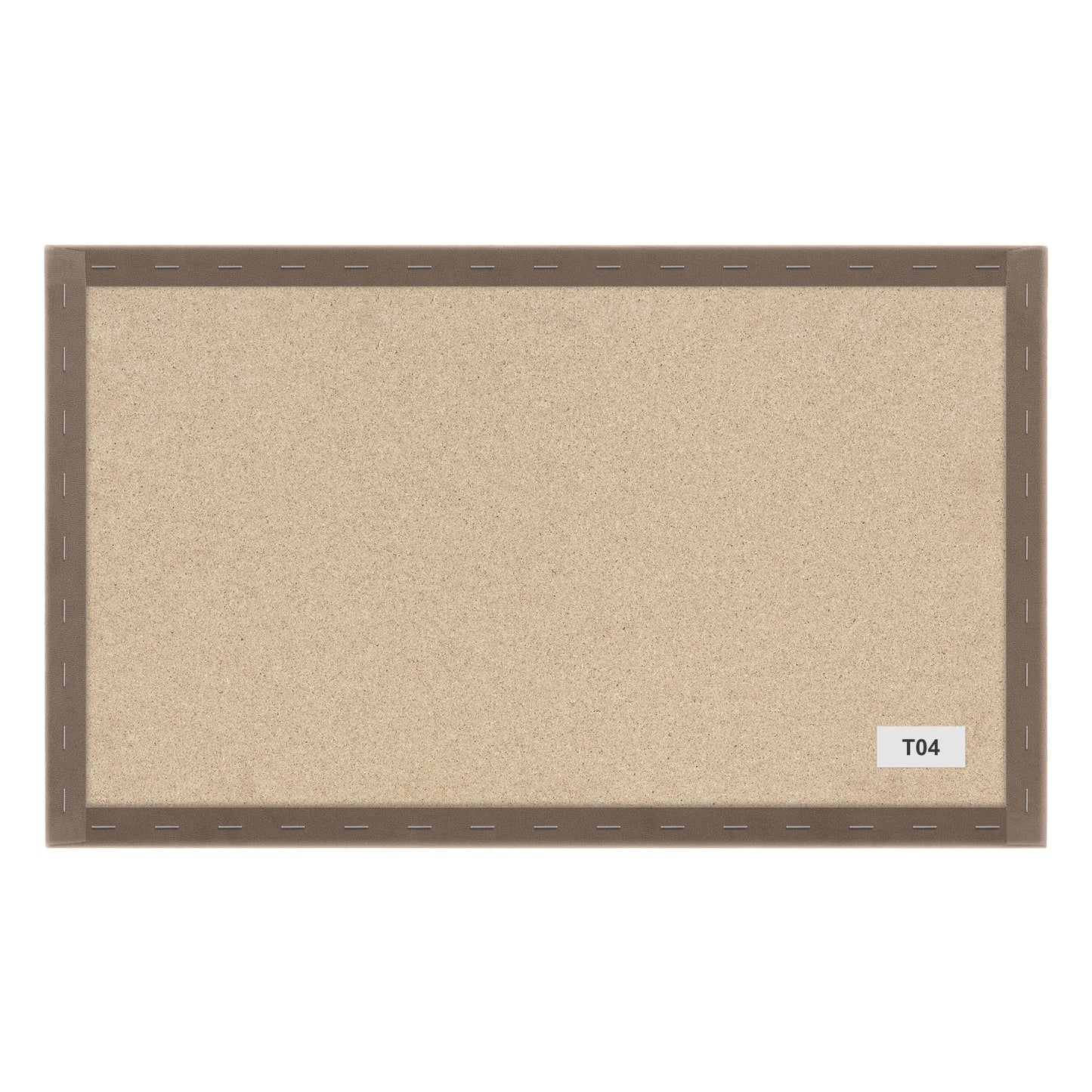 SOFIA Samt Wandkissen Polsterpaneele - Khaki - Polsterwand