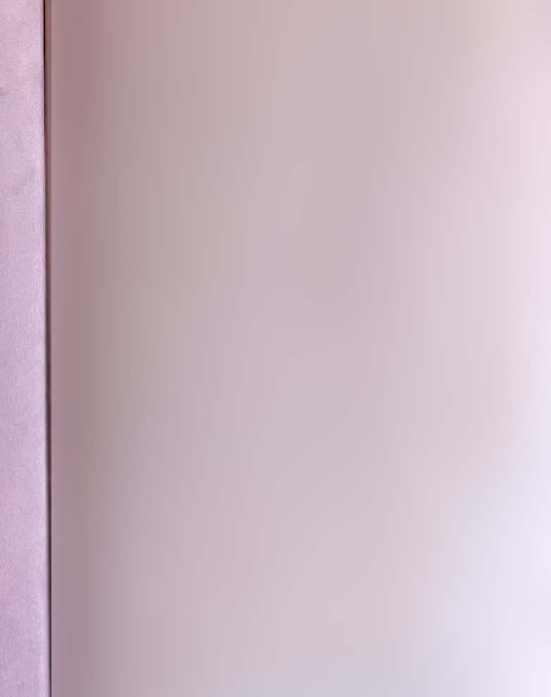 EMMA SAMT Wandkissen Polsterpaneele - Rosa, creme, braun - Wandpolster Bettkopfteil