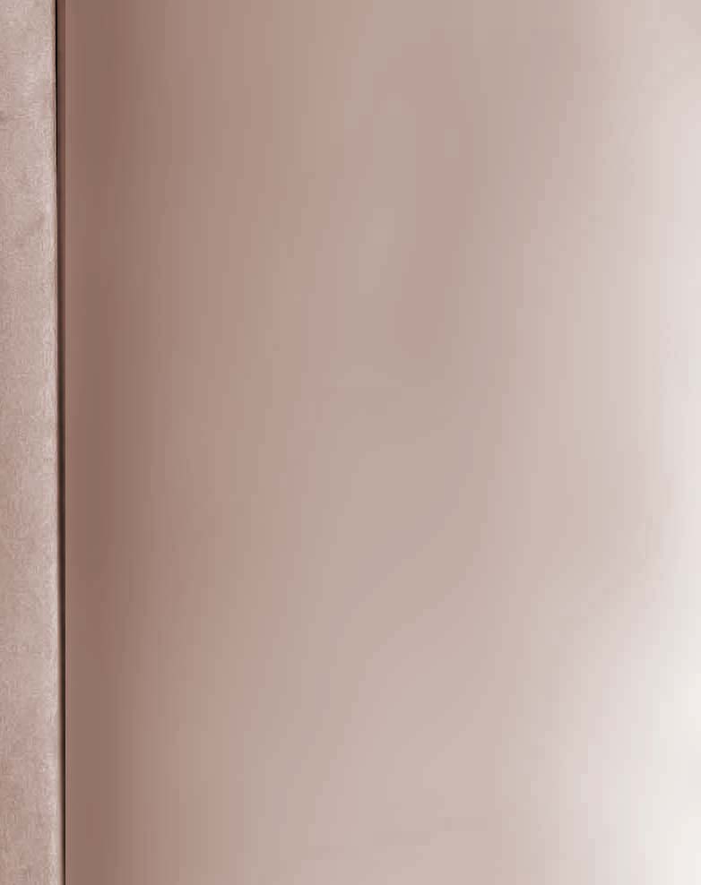 EMMA SAMT Wandkissen Polsterpaneele - Rosa, creme, beige - Wandpolster Bettkopfteil