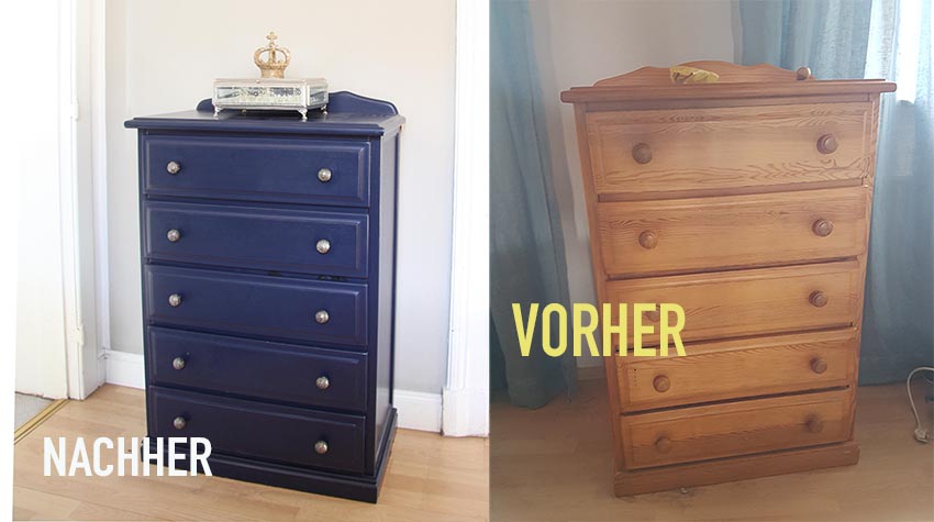 Inspiration: Kommoden Upcycling