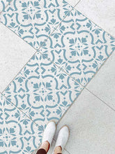 Charger l&#39;image dans la galerie, ARIANA 2 - Moderne Fliesen Schablone - Boden Schablone
