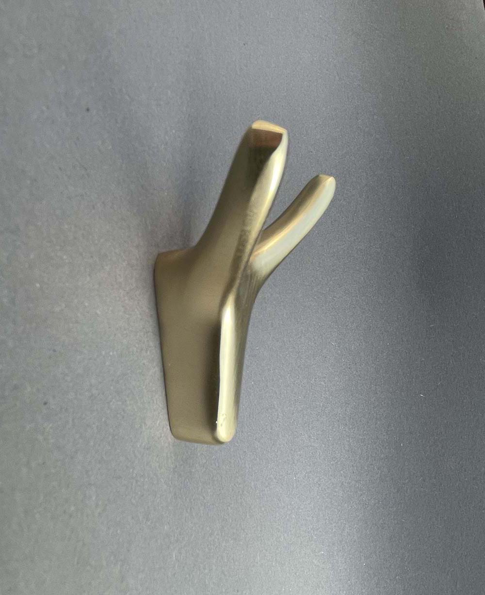 Einzelne Rentier Wandhaken im modernen Skandinavischem Stil. Goldene - Schwarze - Silberne - Anthrazit Metallhaken Wandhaken für Eingang