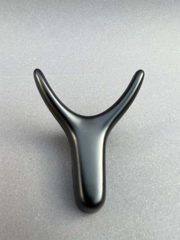 Einzelne Rentier Wandhaken im modernen Skandinavischem Stil. Goldene - Schwarze - Silberne - Anthrazit Metallhaken Wandhaken für Eingang
