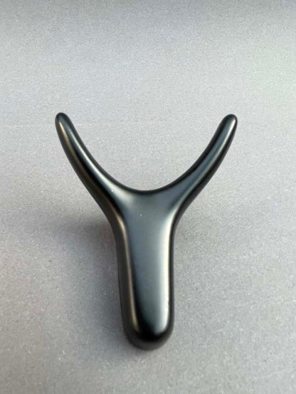 Einzelne Rentier Wandhaken im modernen Skandinavischem Stil. Goldene - Schwarze - Silberne - Anthrazit Metallhaken Wandhaken für Eingang