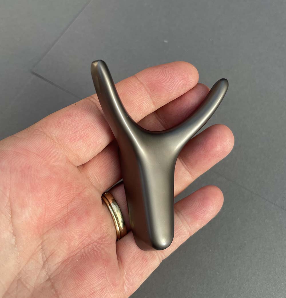 Einzelne Rentier Wandhaken im modernen Skandinavischem Stil. Goldene - Schwarze - Silberne - Anthrazit Metallhaken Wandhaken für Eingang