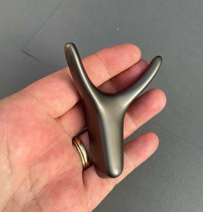Einzelne Rentier Wandhaken im modernen Skandinavischem Stil. Goldene - Schwarze - Silberne - Anthrazit Metallhaken Wandhaken für Eingang