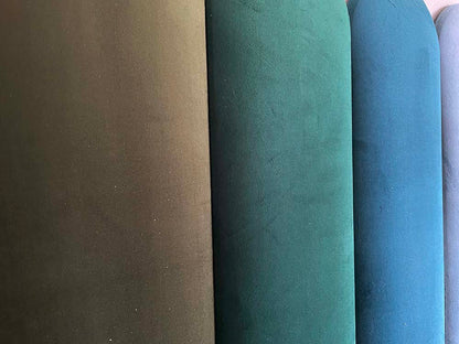 EMMA SAMT Wandkissen Polsterpaneele - Blau, Petrol, Sage Grün - Polsterwand Bettkopfteil