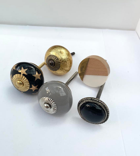Set von 5 Stück Schubladengriffe Möbelgriffe