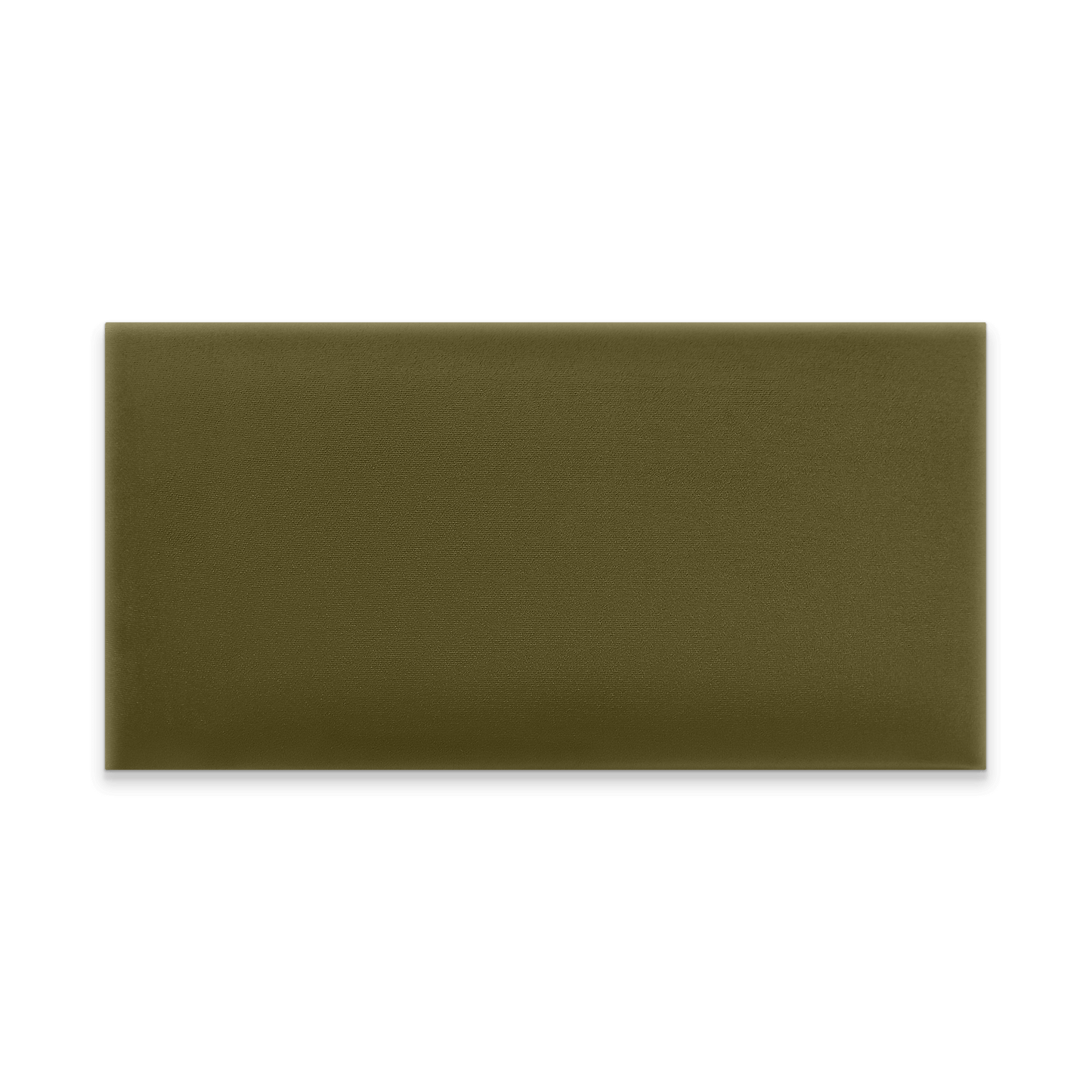 SOFIA Samt Wandkissen Polsterpaneele - Khaki - Polsterwand