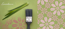 Lade das Bild in den Galerie-Viewer, ANNA (klein) - Skandinavische Fliesen Schablone für Boden, Wand, Möbel, Textil
