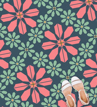 Charger l&#39;image dans la galerie, ANNA (klein) - Skandinavische Fliesen Schablone für Boden, Wand, Möbel, Textil
