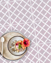 Charger l&#39;image dans la galerie, SILIANA - Moderne Orientalische Schablone für die Küche oder Boden - Wandschablone - Fliesenschablone

