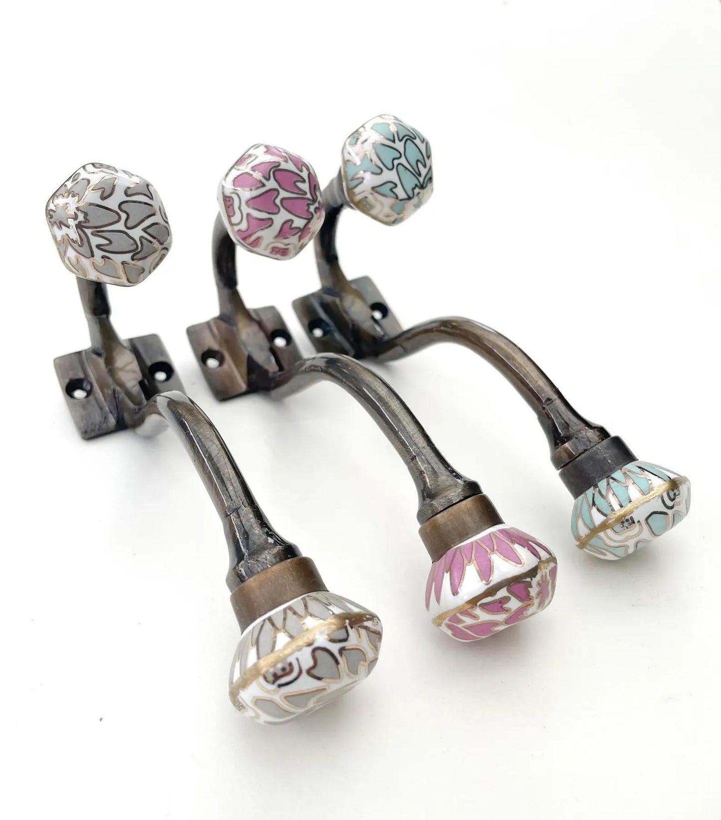 Patère de style oriental – avec motif élégant