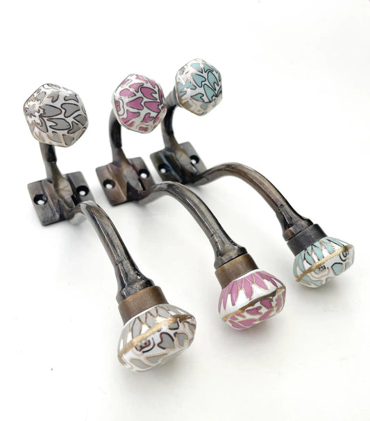 Patère de style oriental – avec motif élégant