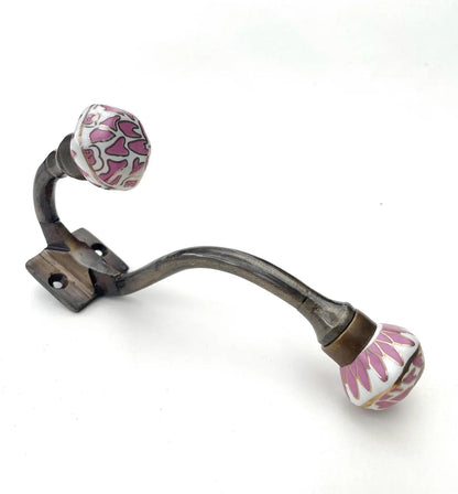 Patère de style oriental – avec motif élégant