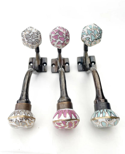 Patère de style oriental – avec motif élégant