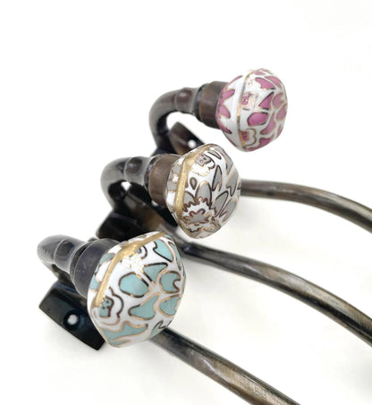 Patère de style oriental – avec motif élégant