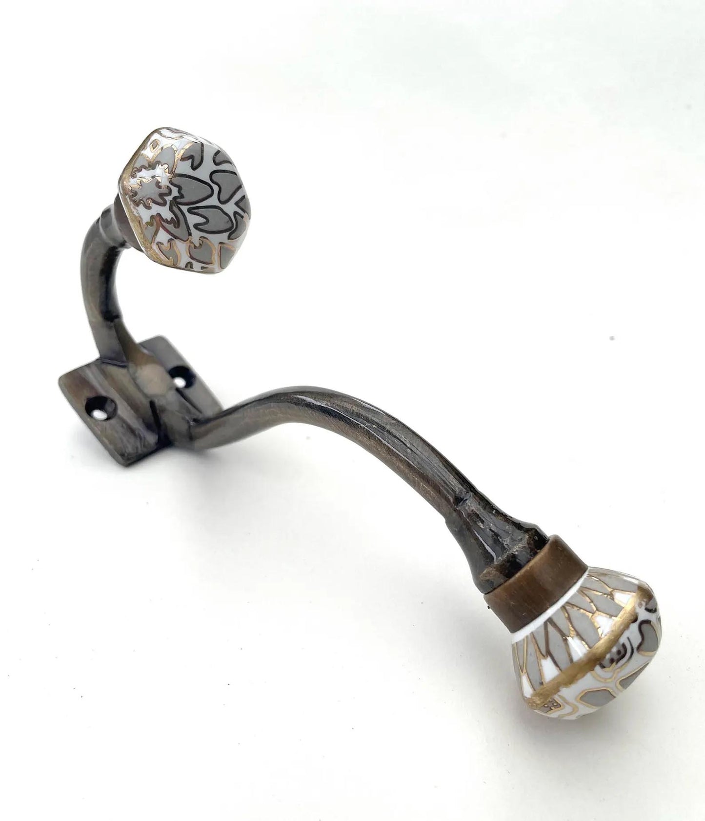 Patère de style oriental – avec motif élégant