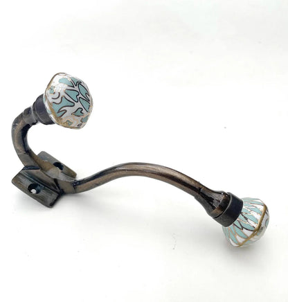 Patère de style oriental – avec motif élégant