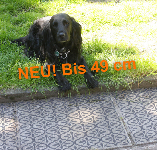 MAROKKO - 50 cm Schablone für Terrassenplatten, Pflastersteine - Boden Schablone - Fliesen Schablone
