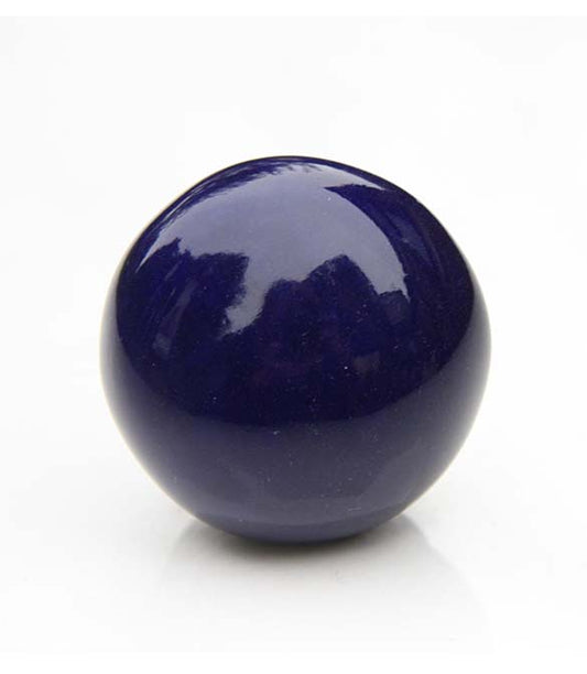 BonBon Möbelgriffe - Dunkel blau -  Möbelknopf aus Keramik - Groß
