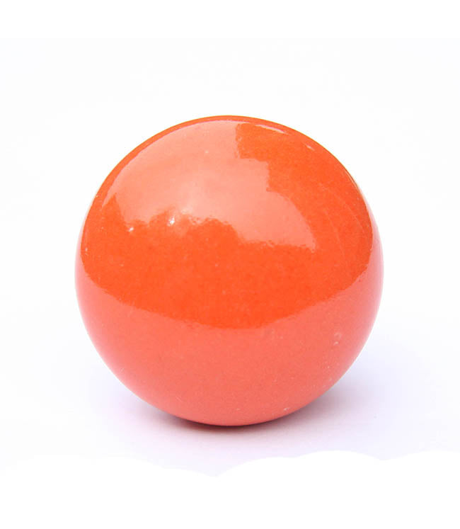 BonBon Möbelgriffe - Orange -  Möbelknopf aus Keramik - Groß