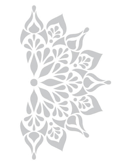 MODENA - Mandala Wand Schablonen - Schablonen für Wand, Möbel oder Textil