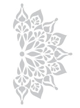 Load image into Gallery viewer, MODENA - Mandala Wand Schablonen - Schablonen für Wand, Möbel oder Textil

