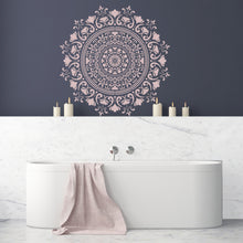 Lade das Bild in den Galerie-Viewer, YOGA - Mandala Wandschablone - Yoga Mandala Wandschablone -
