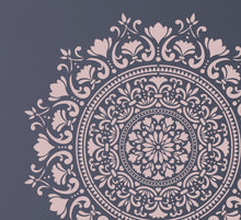 Lade das Bild in den Galerie-Viewer, YOGA - Mandala Wandschablone - Yoga Mandala Wandschablone -
