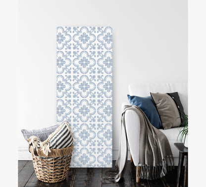 SCANDI - Skandinavische Fliesen Schablone für Boden, Wand, Möbel, Textil