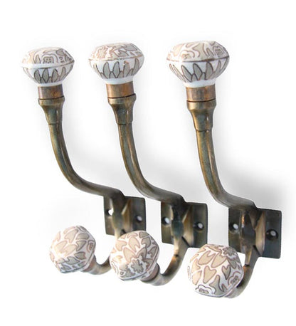 Patère de style oriental – avec motif élégant