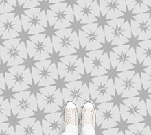 Load image into Gallery viewer, STARS - Schablone für Betonplatten - Fliesen Schablone - Terrassenplatten Schablone - Pflasterstein Schablone
