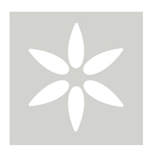 Load image into Gallery viewer, Betonplatten Schablone - Moderne Blumenschablone für Terrassen-Platten - Fliesen Schablone
