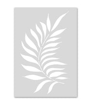 Load image into Gallery viewer, PALM Blatt Wandschablone - Trophische Blatt Wand Schablone
