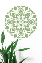 Load image into Gallery viewer, KONTIKI - Mandala Wand Schablonen - Schablonen für Boden, Fliesen, Möbel oder Textil

