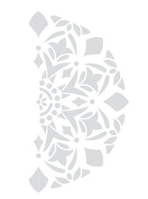 Load image into Gallery viewer, KONTIKI - Mandala Wand Schablonen - Schablonen für Boden, Fliesen, Möbel oder Textil
