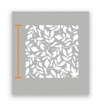 Lade das Bild in den Galerie-Viewer, BLOSSOM - Terrassenplatten Schablone - Pflasterstein Schablone - Fliesen Schablone -
