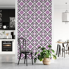 Lade das Bild in den Galerie-Viewer, SCANDI - Vintage Schablone für Wand, Möbel, Textil - Fliesen Schablone
